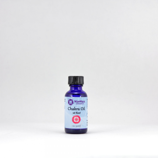 1st Chakra Oil 1 oz